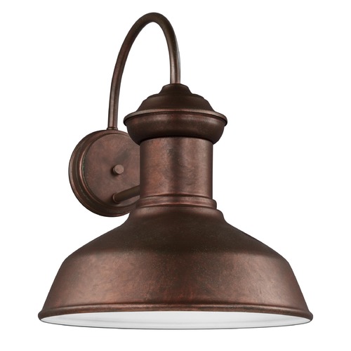 Generation Lighting Fredricksburg Weathered Copper LED Outdoor Wall Light by Generation Lighting 8647701-44/T