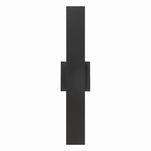 Annette 23-Inch Outdoor Sconce in Satin Black by Eurofase Lighting