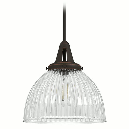 Hunter Fan Company Cypress Grove Onyx Bengal Pendant Light with Bowl / Dome Shade