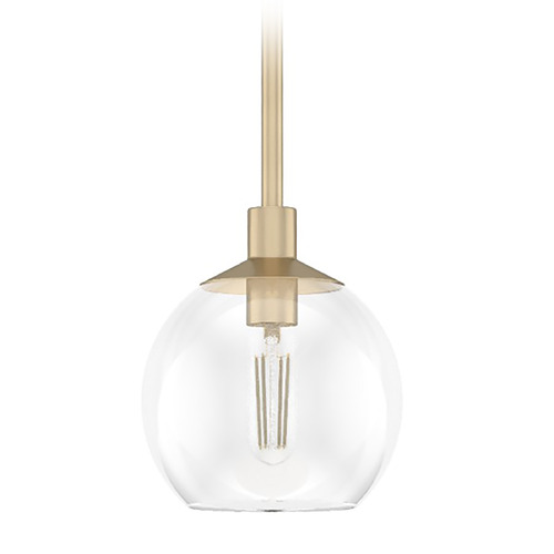 Hunter Fan Company Xidane Alturas Gold Mini-Pendant Light with Globe Shade