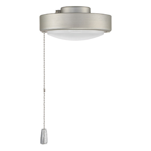 Disk Painted Nickel LED Fan Light Kit by Craftmade Lighting