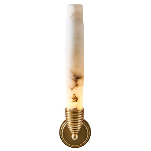 Kalco Lighting Kalco Lighting Gypsum True Brass LED Sconce 523731TRB
