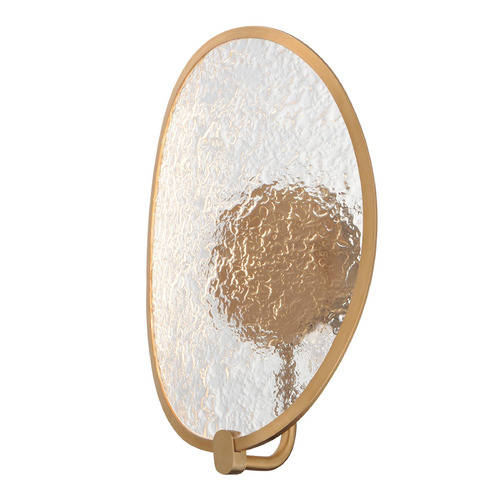 ET2 Moonscapes Brushed Champagne LED Sconce