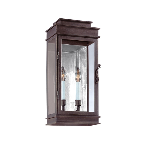 Vintage 20-Inch Outdoor Wall Light in Vintage Bronze by Troy Lighting