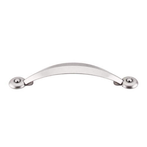 Top Knobs Hardware Cabinet Pull in Pewter Antique Finish M1238