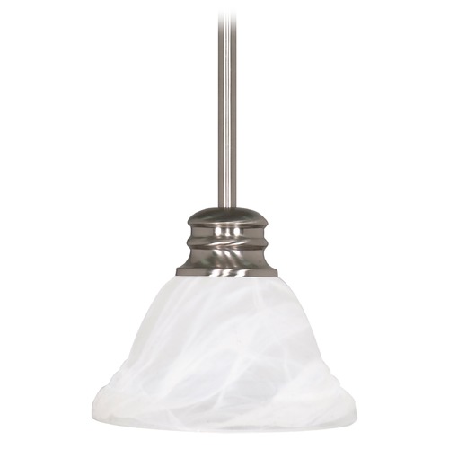 Nuvo Lighting Empire Brushed Nickel Mini Pendant by Nuvo Lighting 60/365