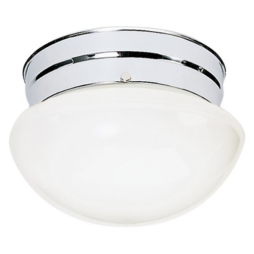 Polished Chrome Flush Mount by Nuvo Lighting