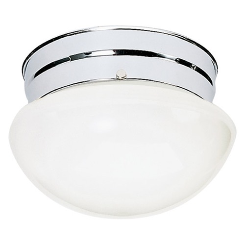 Nuvo Lighting Polished Chrome Flush Mount by Nuvo Lighting SF77/345