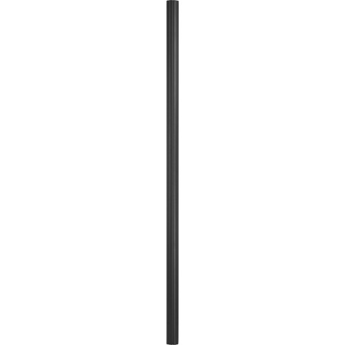 84-Inch Progress Lighting Outdoor Posts Black Post by Progress Lighting