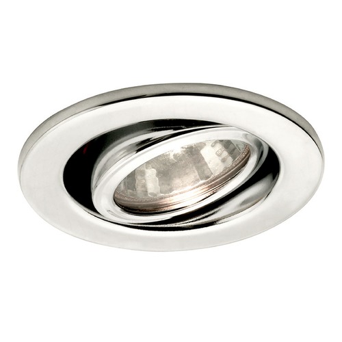 WAC Lighting 2.5 Low Volt Brushed Nickel LED Recessed Trim by WAC Lighting HR-837LED-BN