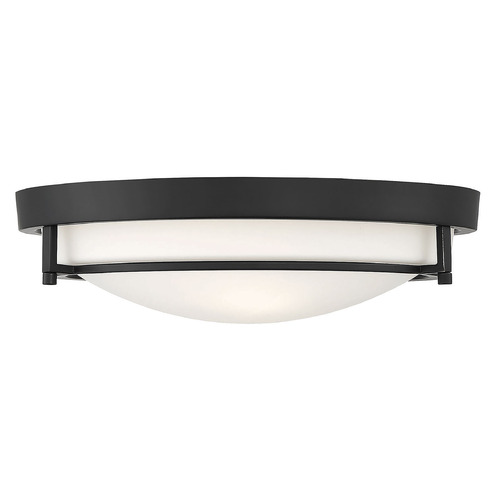 Meridian 13-Inch Flush Mount in Matte Black by Meridian M60019MBK