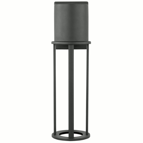 Visual Comfort Studio Collection Union Black LED Outdoor Wall Light