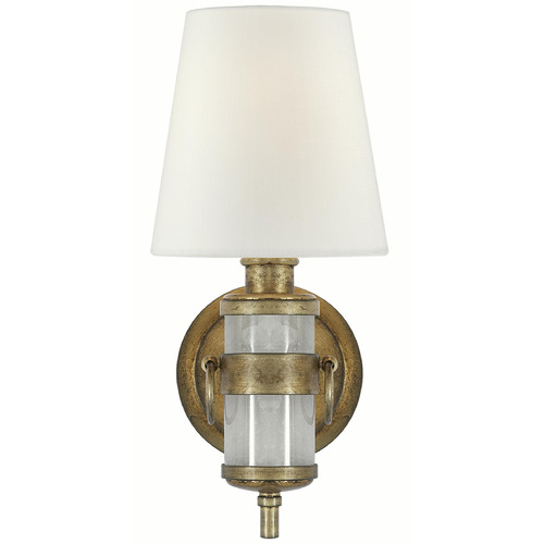 Visual Comfort Signature Collection Thomas O'brien Jonathan Natural Quartz Stone Sconce