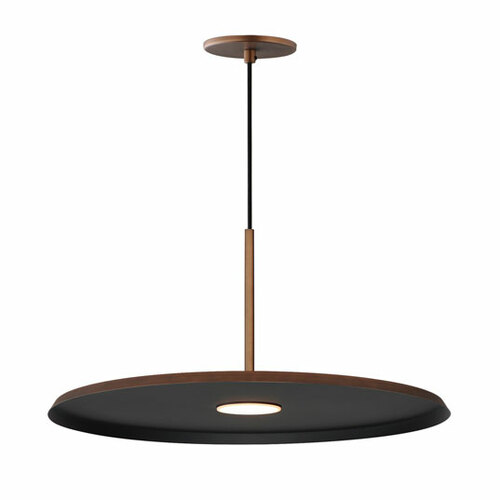 ET2 Lighting Berliner 20-Inch LED Pendant in Antique Copper by ET2 Lighting E34002-ACP