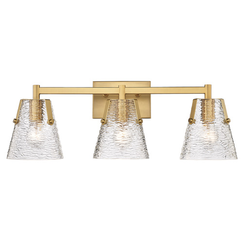 Z-Lite Analia Modern Gold Bathroom Light