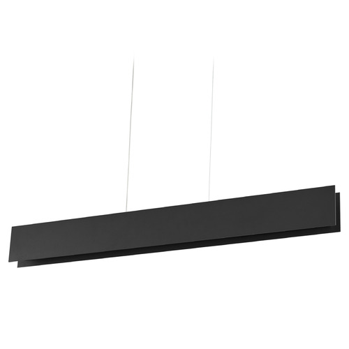Oxygen Brio Black LED Pendant Light