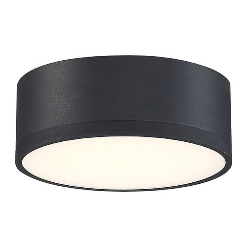 Access Lighting Beat Black LED Flush Mount by Access Lighting 50004LEDD-BL/ACR-120V