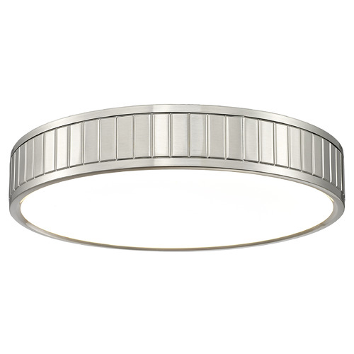 Z-Lite Z-Lite Madison Brushed Nickel LED Flushmount Light 1005F16-BN-LED
