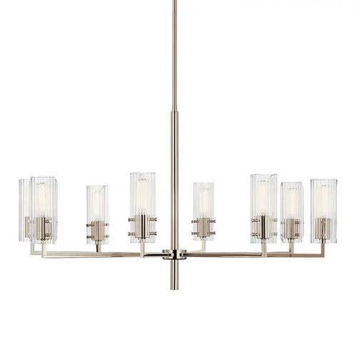 Kichler Lighting Velestino Polished Nickel Chandelier