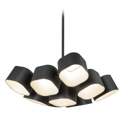 Kuzco Lighting Arena Black LED Mini-Chandelier