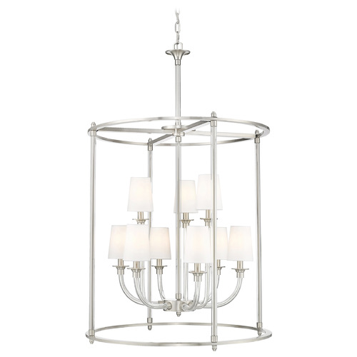 Z-Lite Katerina Brushed Nickel Chandelier