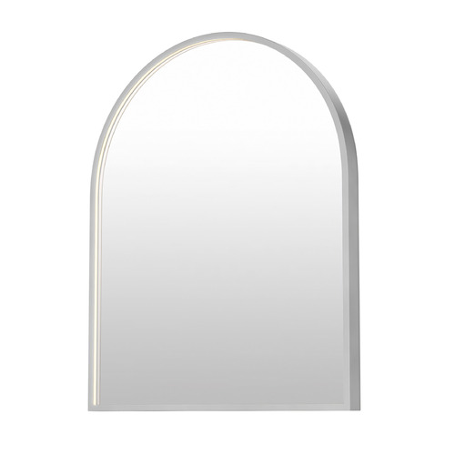 Elisse Arched 24-Inch Illuminated Mirror