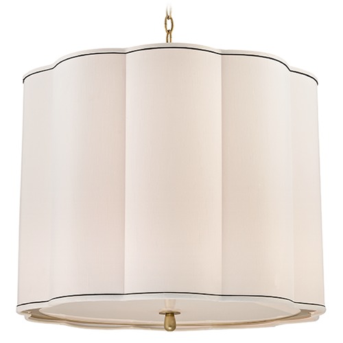 Hudson Valley Lighting Sweeny 5-Light Pendant in Aged Brass by Hudson Valley Lighting 7925-AGB