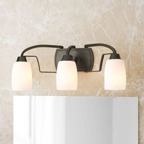 Wisten Bath Light in Antique Bronze by Progress Lighting