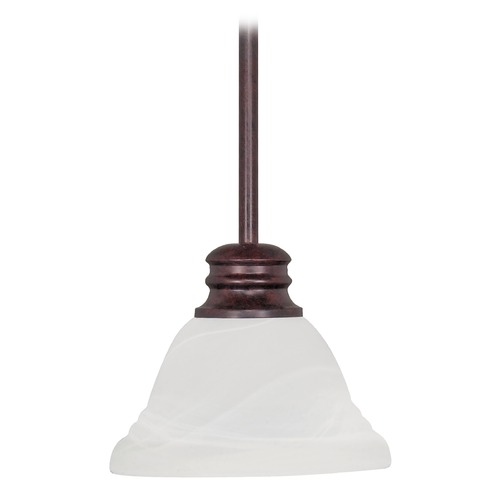 Empire Old Bronze Mini Pendant by Nuvo Lighting