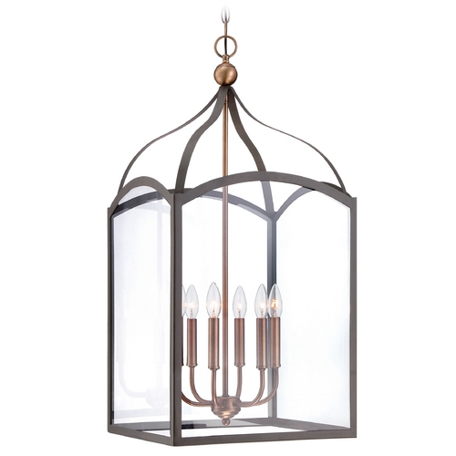 Clarendon 16-Inch Bronze Pendant by Hinkley Lighting