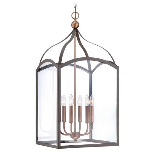 Hinkley Clarendon 16-Inch Bronze Pendant by Hinkley Lighting 3414BZ