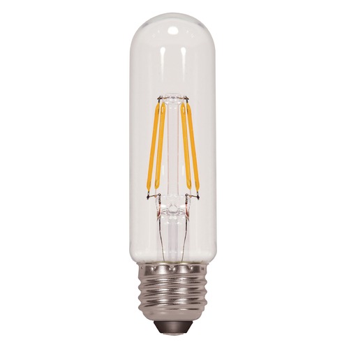 Satco Lighting 4.5W LED T10 Medium Base Bulb 2700K 430LM S9580