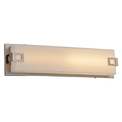 Cermack St. 37.50-Inch Brushed Nickel LED Bathroom Light by Avenue Lighting