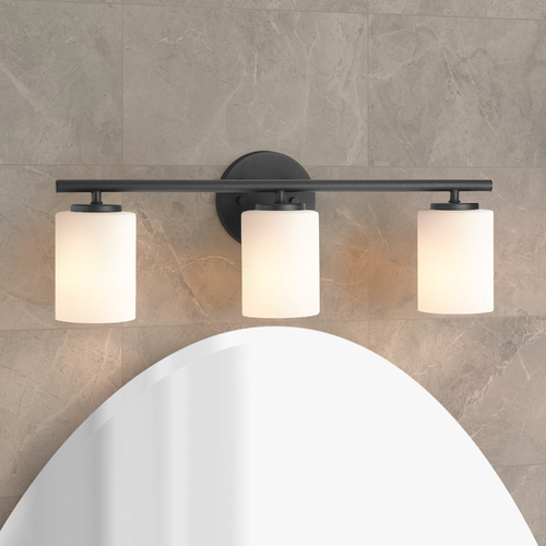 Replay Bathroom Light in Black by Progress Lighting
