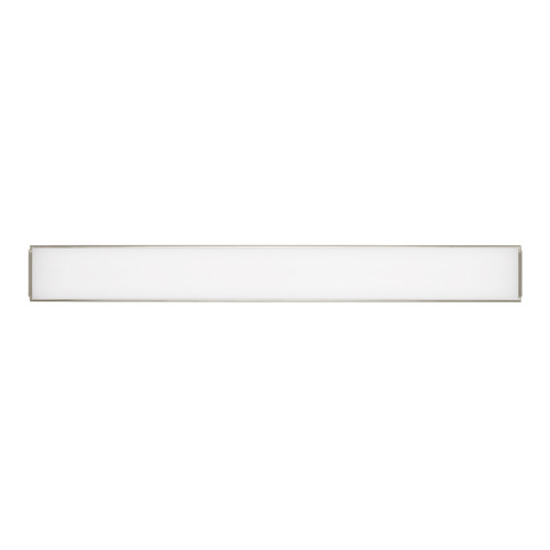 Visual Comfort Modern Collection Sage 37 3000K 277V LED Bath Light in Nickel by Visual Comfort Modern 700BCSAGW37S-LED930-277