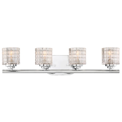 Votive Polished Nickel Bathroom Light by Nuvo Lighting