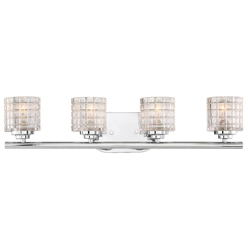 Nuvo Lighting Votive Polished Nickel Bathroom Light by Nuvo Lighting 60/6444