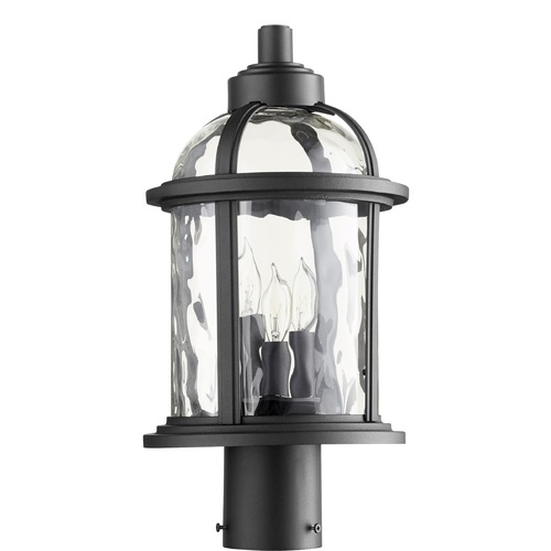 Quorum Lighting Quorum Lighting Winston Noir Post Light 7762-3-69