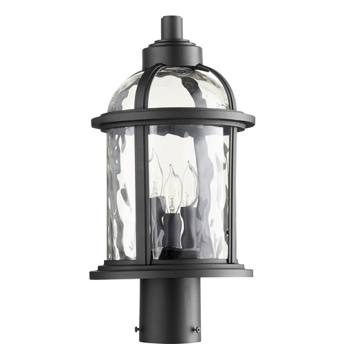 Quorum Lighting Winston Noir Post Light by Quorum Lighting 7762-3-69