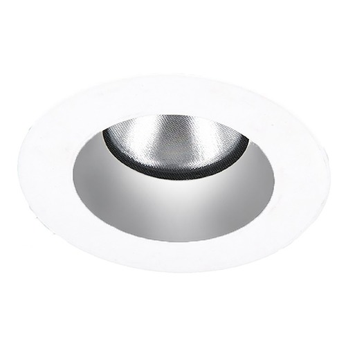 WAC Lighting Aether Haze & White LED Recessed Trim by WAC Lighting R2ARDT-W840-HZWT