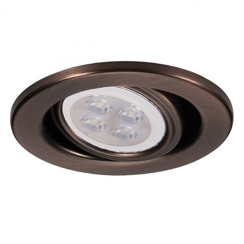 WAC Lighting 2.5 Low Volt Copper Bronze LED Recessed Trim by WAC Lighting HR-837LED-CB