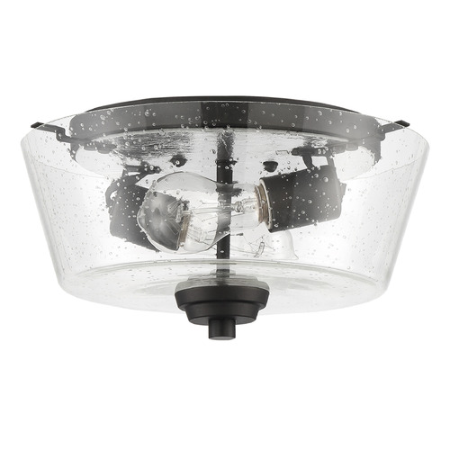 Grace Espresso Flush Mount by Craftmade Lighting