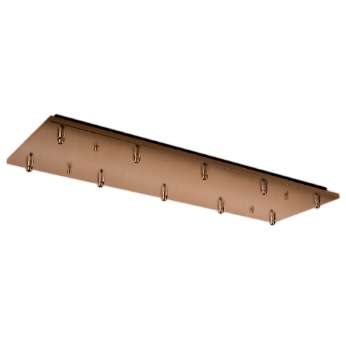 Multi-Port Canopy Vintage Brass Ceiling Adaptor by Kuzco Lighting