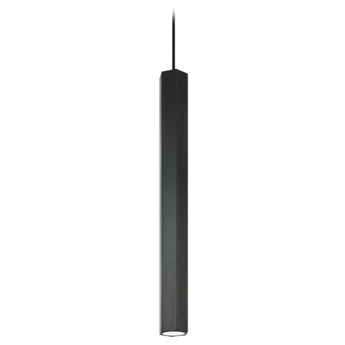 Rowan Oxidized Black LED Pendant by Matteo Lighting