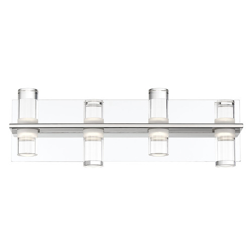 Netto 20-Inch LED Bath Bar in Chrome by Eurofase Lighting