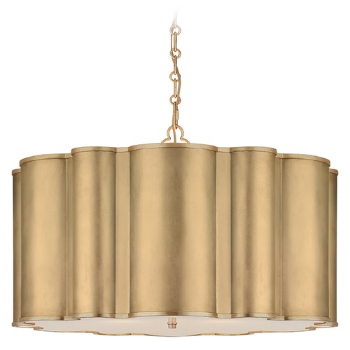 Alexa Hampton Markos Large Pendant in Gild by Visual Comfort Signature