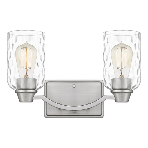 Acacia 14-Inch Bath Light in Brushed Nickel by Quoizel Lighting