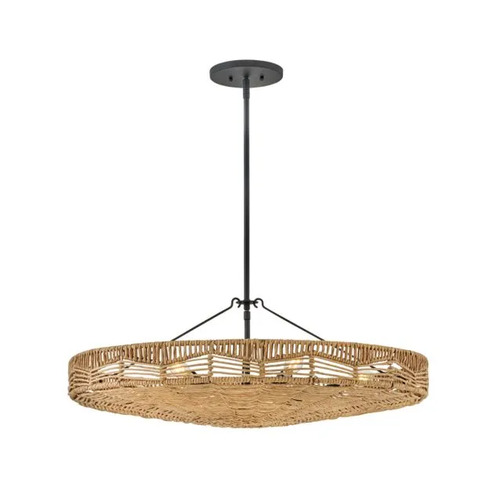 Ophelia 30-Inch Convertible Pendant in Black by Hinkley Lighting