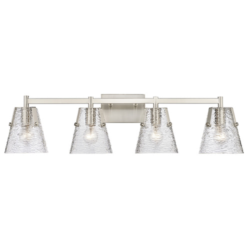 Z-Lite Analia Brushed Nickel Bathroom Light