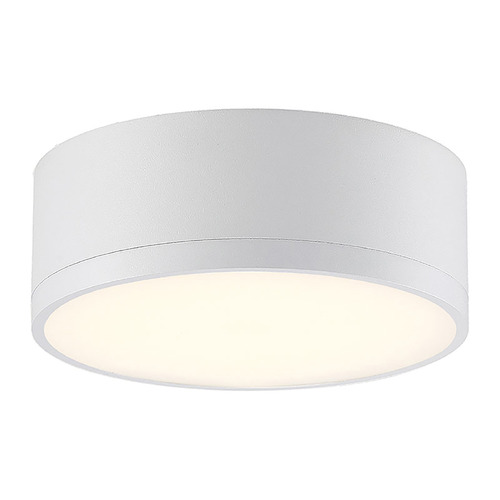 Access Lighting Beat White LED Flush Mount by Access Lighting 50004LEDD-WH/ACR-120V